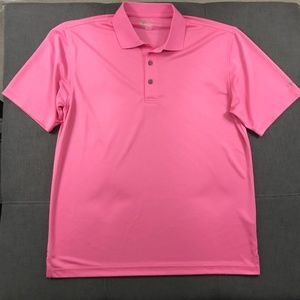 Izod X-Treme Function Men's Short Sleeve Performance Golf Polo Size Medium